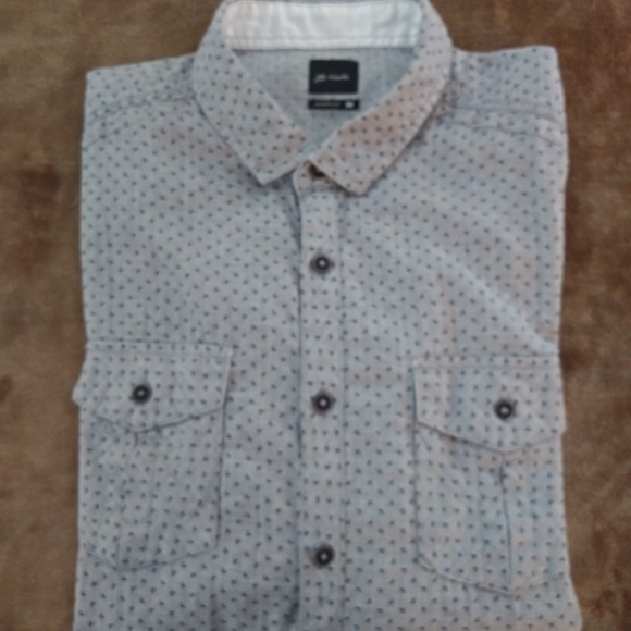 JB Holt - L Men's Dress Shirt (Fits like a large) - Picture 2 of 16